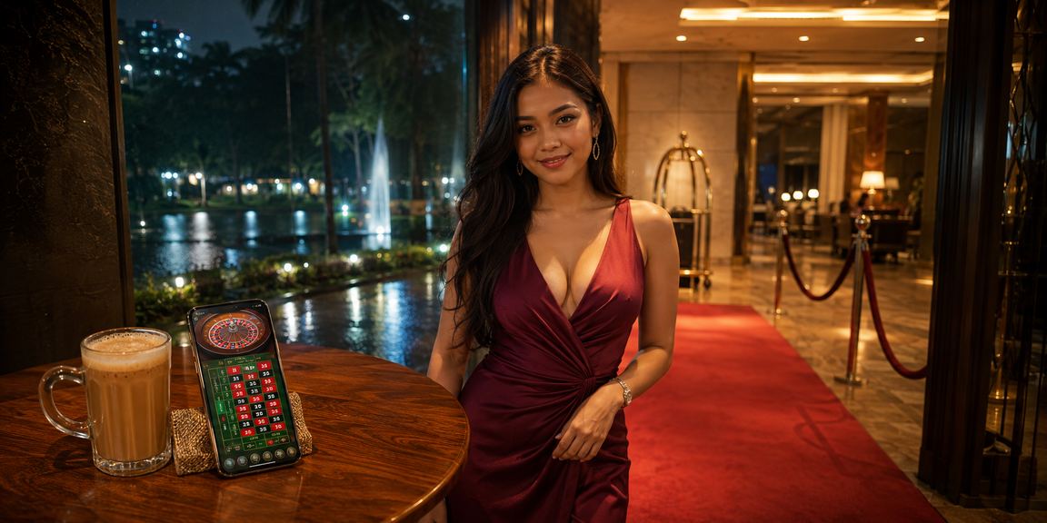Pengguna Malaysia mengakses promosi kasino ramly888 melalui telefon pintar dengan mudah